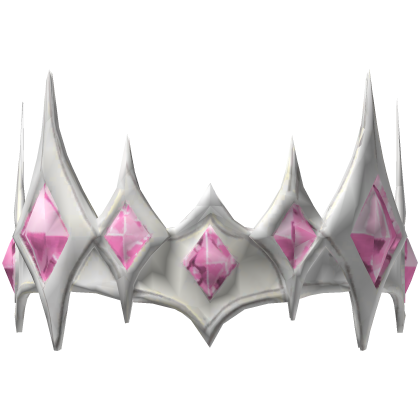 Sovereign Sliver Pink Topaz Crown Roblox item