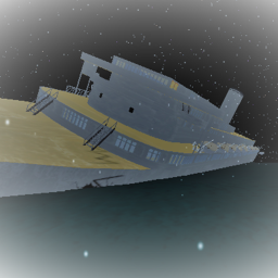 Sinking of the Gustloff (Alpha Testing)