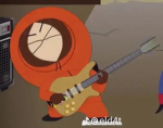 South Park and Kenny