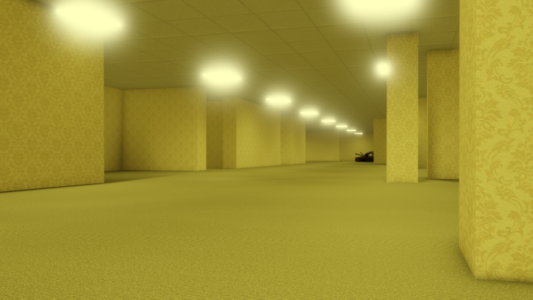 Backrooms screenshot 3