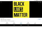Black lives matter needs matter so give that good