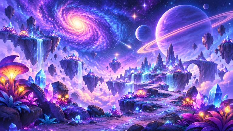 Cosmic Biome!