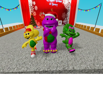 La Magica Navidad de Barney y Sus Amigos en Vivo!