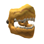 Golden Beast Mask