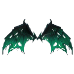 Ripped Korblox Wings