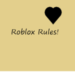 #Roblox Rules!