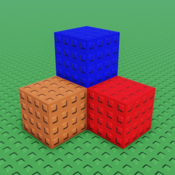 Simple Stud Building Game!