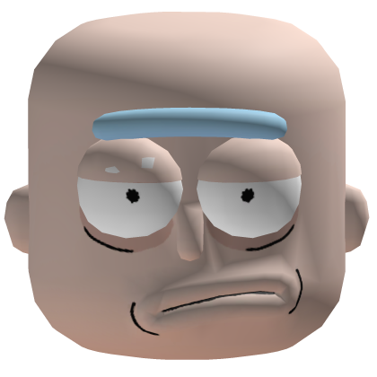 Rick Sanchez Head