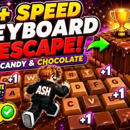 [G3] +1 Speed Keyboard Escape | Candy & Chocolate icon
