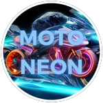Neon Motorcycle