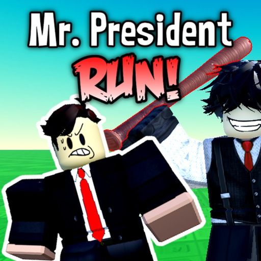 Mr. President RUN!!! ‍