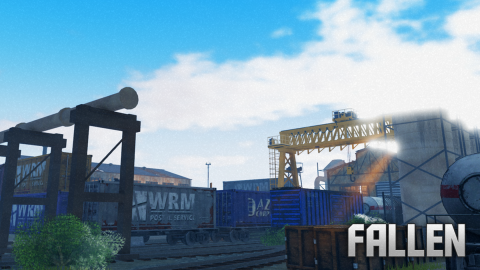 Trainyard Monument