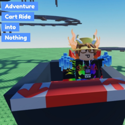 🛤️ © Adventure Cart Ride into Nothing