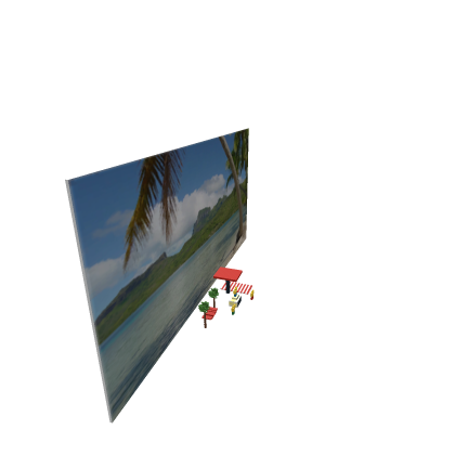 Beach scene