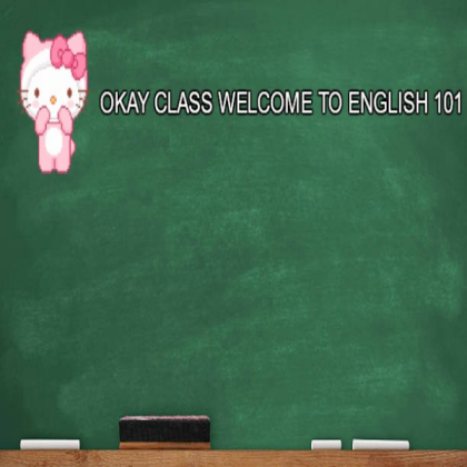 Kawaii Chalkboard Roblox decal