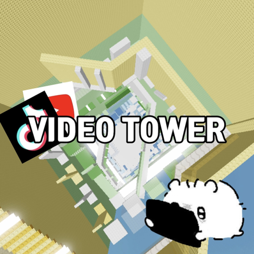 VIDEO TOWER official Roblox game thumbnail