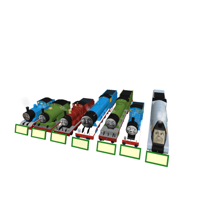 Cool Beans Train Pack