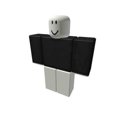 black sweatshirt Roblox