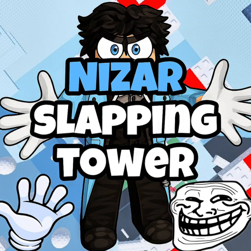 [🤚] Nizar Slapping Tower official Roblox game thumbnail