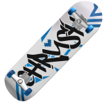 CHRUSH Skateboard in Blue