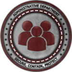 〔 SCP:F - Administrative Department 〕