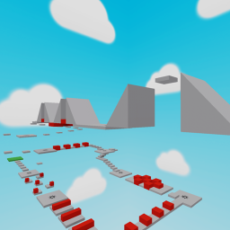 The Normal Obby (BETA!) Version 2 (ADDED 3 STAGES!