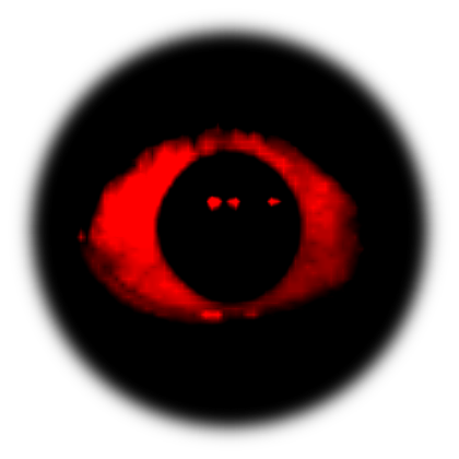 Scary red eye Roblox decal