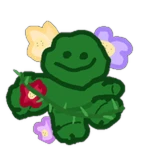 Overgrown Plushie