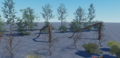 Ultra-Realistic Tree Pack preview 2