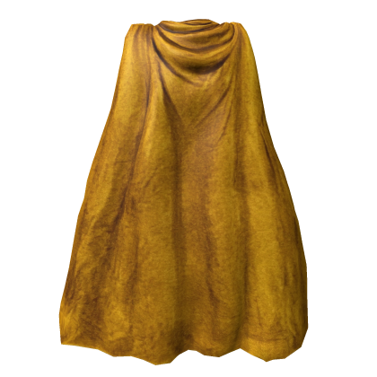 Yellow Cape Roblox item