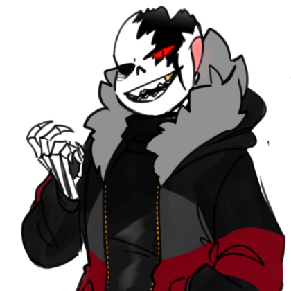 BHC Horror!Fell Sans Roblox decal