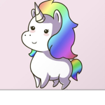 Unicorn party OMG