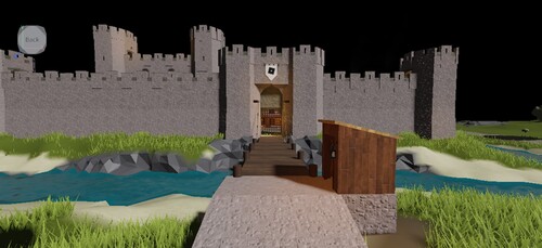 Roblox's Castle