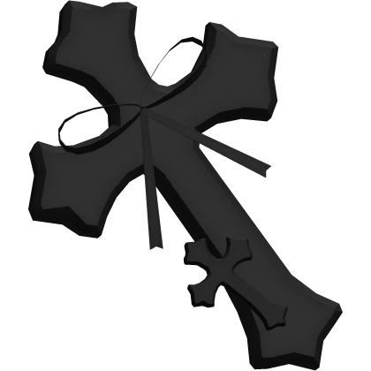 Cross With Ribbon | Roblox Item - Rolimon's