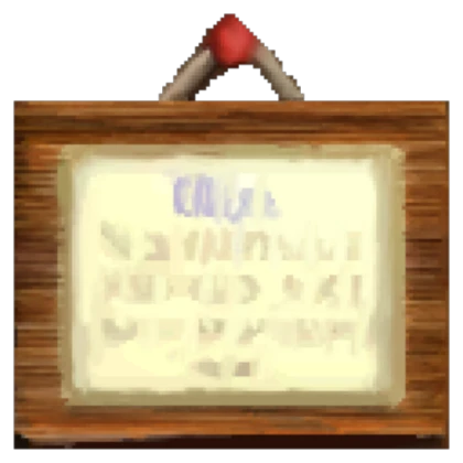 SM64: Sign Post
