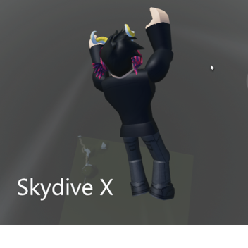 Skydive X (MOON!)