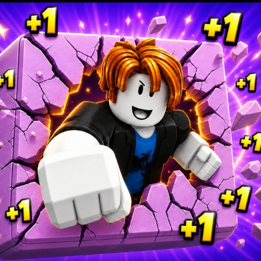 +1 Strength Keyboard Smash