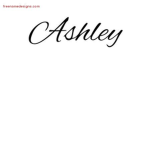 ashley and idk