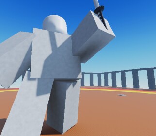 Retro Sword Fight