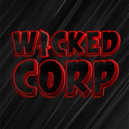 Wicked Corporation Roblox group icon