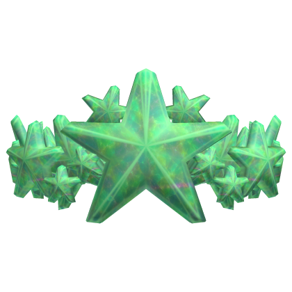 ♡ [ADDON] King Of The Night Opal Stars Green