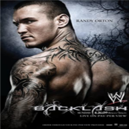 Randy orton backlash Poster Roblox decal