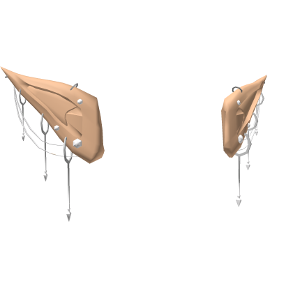Elf Ears White Jewelry
