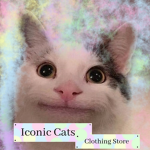Iconic cats clothing store