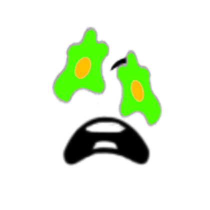 Green Eggs on your Face [Help Get Published] Roblox decal