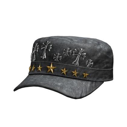 Cross & Stars Cadet Cap | Roblox Item - Rolimon's