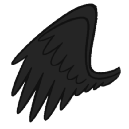 Black Wing Roblox decal