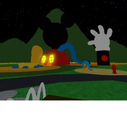 Mickey Mouse Clubhouse At Night! icon