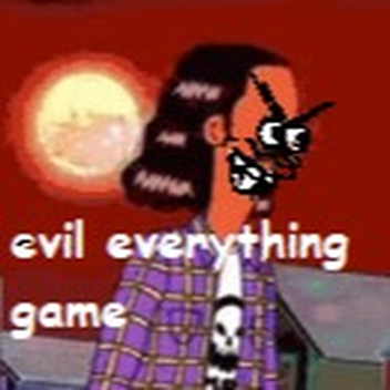 evil everything game