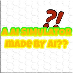 A simulator game Made by AI